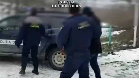 Un georgian beat a încercat să intre ilegal în România. Bărbatul are și interdicție în Spațiul Schengen VIDEO