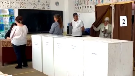 Oamenii au mers la VOT, chiar și în cele mai izolate sate. Au mers pe jos până în cele mai apropiate localități