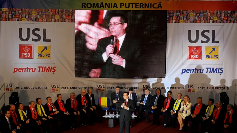 Raport Erste: Riscurile politice pentru România sunt în interiorul USL, nu în relația cu Băsescu