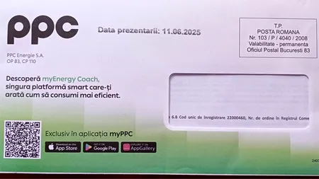 Ești client PPC? Cât vei plăti pentru un consum de 100 kWh, începând cu 1 iulie 2025