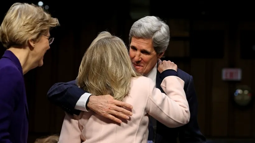 John Kerry a preluat de la Hillary Clinton funcția de secretar de stat al SUA