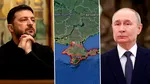 Asediul Crimeei? Cu ce probleme se confruntă Rusia lui Putin în peninsula pe care a ocupat-o în 2014. „Este umilitor pentru Kremlin”