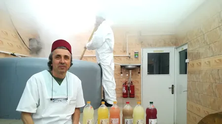 Bragă după o rețetă secretă, din vremea Imperiului Otoman. Un turc și o româncă și-au împlinit visul