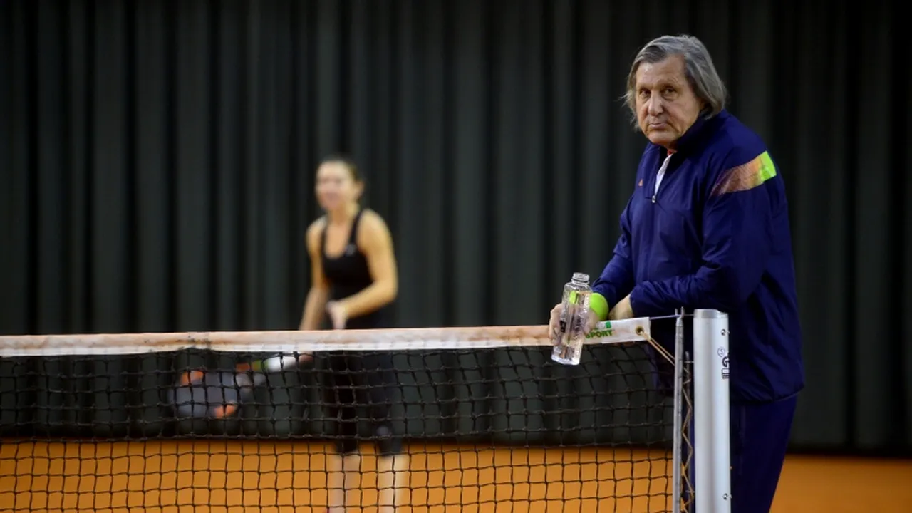 Ilie Năstase o critică pe Simona Halep: „Eu m-aș fi dus să evoluez pentru Cupa Davis, pentru țara mea, ea merge la Stuttgart...
