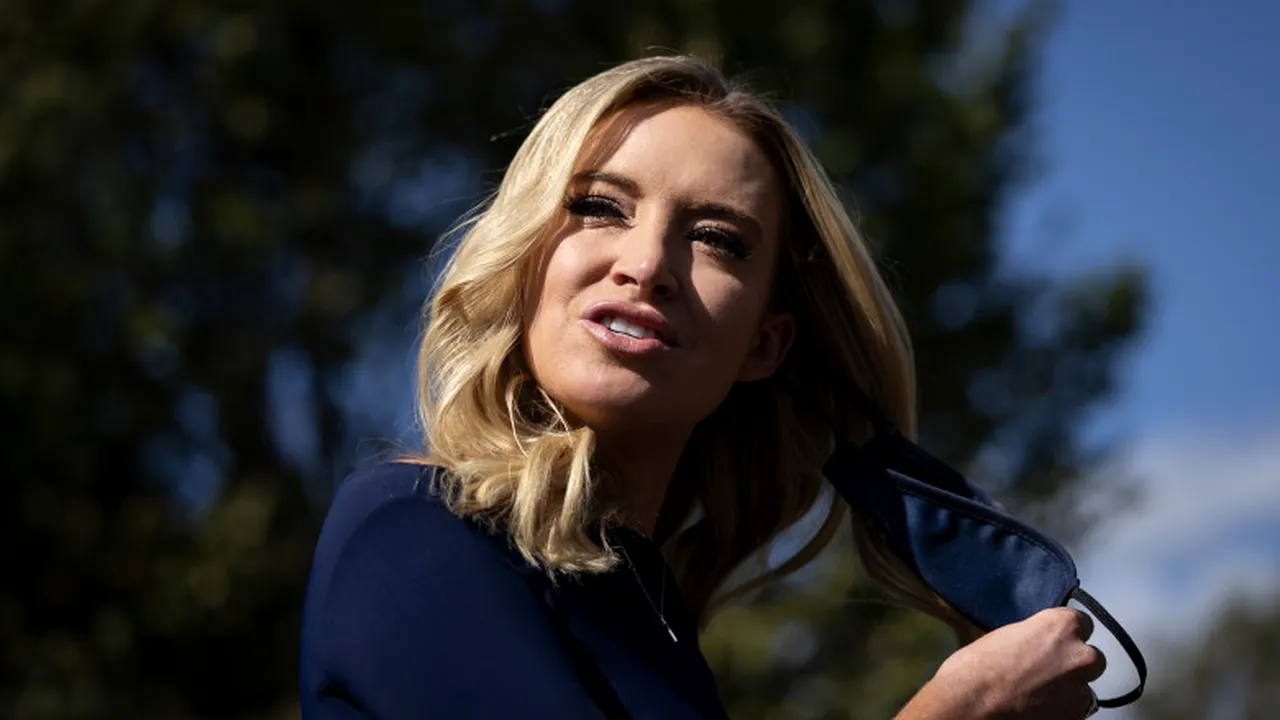 Purtătoarea de cuvânt a președintelui Donald Trump, Kayleigh McEnany, a anunțat că este infectată cu noul coronavirus 