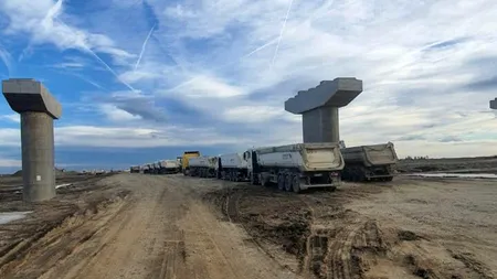 Spectaculos. Stadiul lucrărilor pe A1