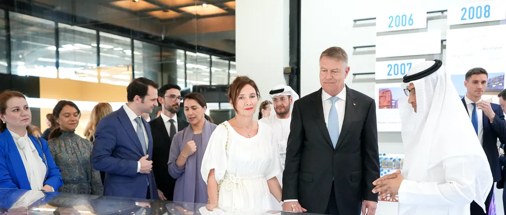 Președintele, a doua zi în Emiratele Arabe Unite. Klaus Iohannis: „O tranziţie verde de succes presupune investiţii în educaţie şi personal calificat”