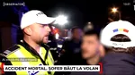 Șoferul de BMW care a produs un accident mortal în timp ce era urmărit în viteză de Poliție a fost reținut. Era și beat, și fără permis