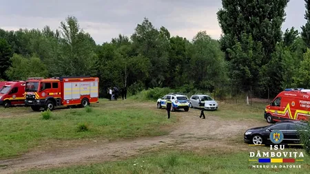 Momente dramatice în apele Argeșului. Continuă căutările celor doi adolescenți dispăruți din Dâmbovița