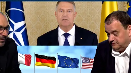 Hartmann, după ce Klaus Iohannis și-a anunțat candidatura pentru șefia NATO: „Poate fi o politică pentru a încurca interesele americane în alianță”