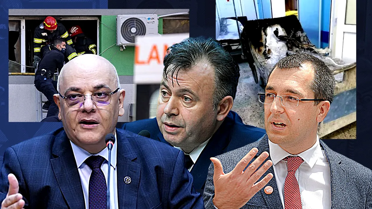 Cronologia de FOC a tragediilor care s-au ținut lanț în România, în urma cărora zeci de oameni au murit arși în spitale