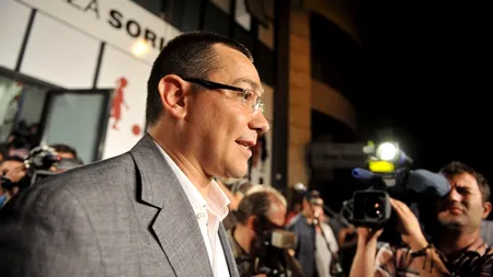 ALEGERI LOCALE 2012. Ponta, despre rezultatele parțiale de la Suceava: 