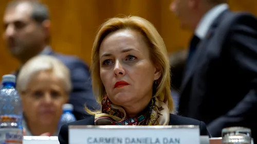 DGA demarează verificări pentru a afla cine a înregistrat întâlnirea ministrului Carmen Dan cu angajații Direcției