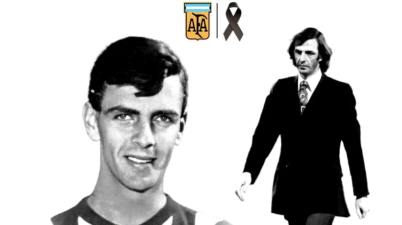 A murit antrenorul care a dus primul TITLU mondial pentru Argentina la fotbal! César Luis Menotti avea 85 de ani