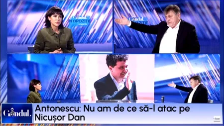 Crin Antonescu: „Nu știu ce campanie vrea să facă Nicușor Dan/ Dacă se RETRAGE ca Ludovic Orban, foarte bine”
