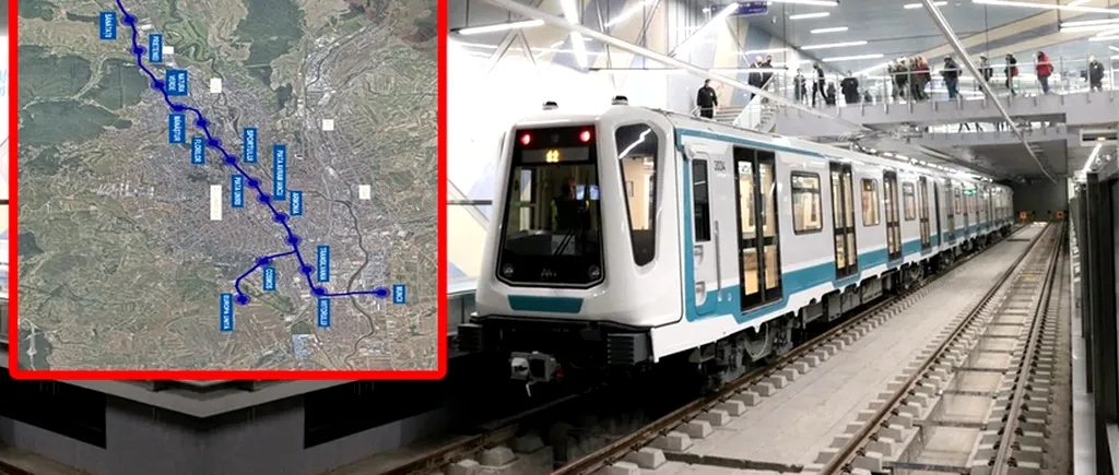 Astăzi se semnează contractul pentru realizarea Magistralei 1 de metrou din Cluj-Napoca, finanţată prin PNRR