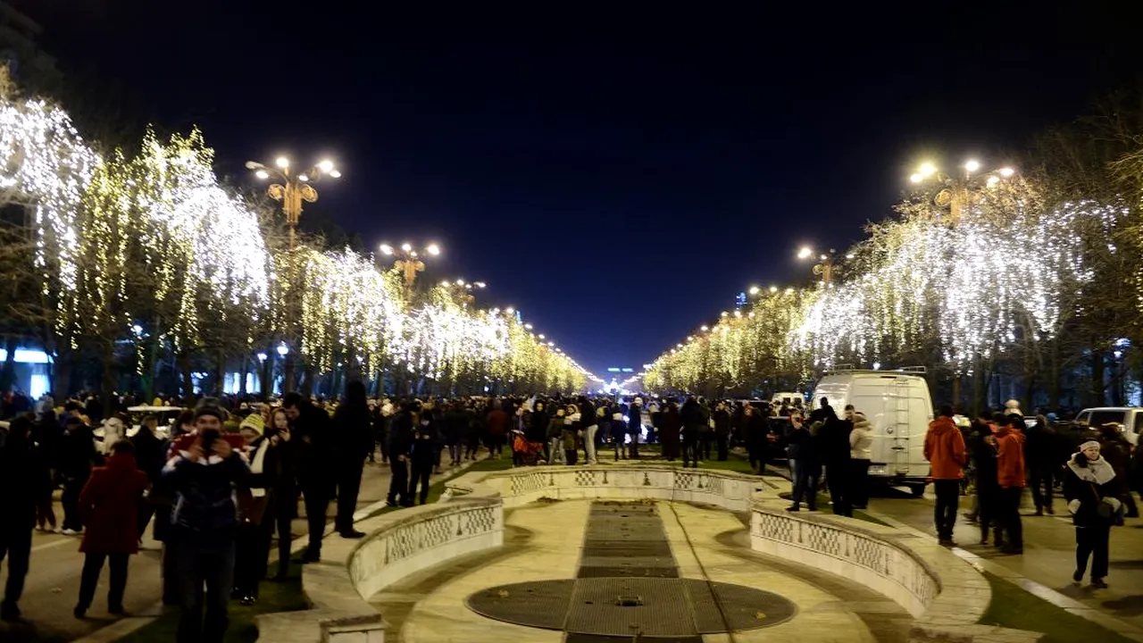 Primăria Capitalei anunță: Iluminatul festiv din acest an celebrează statutul de oraș gazdă al Euro 2020