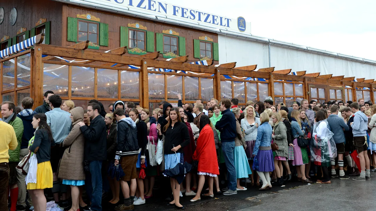 De frica teroriștilor. Oktoberfest fără rucsacuri