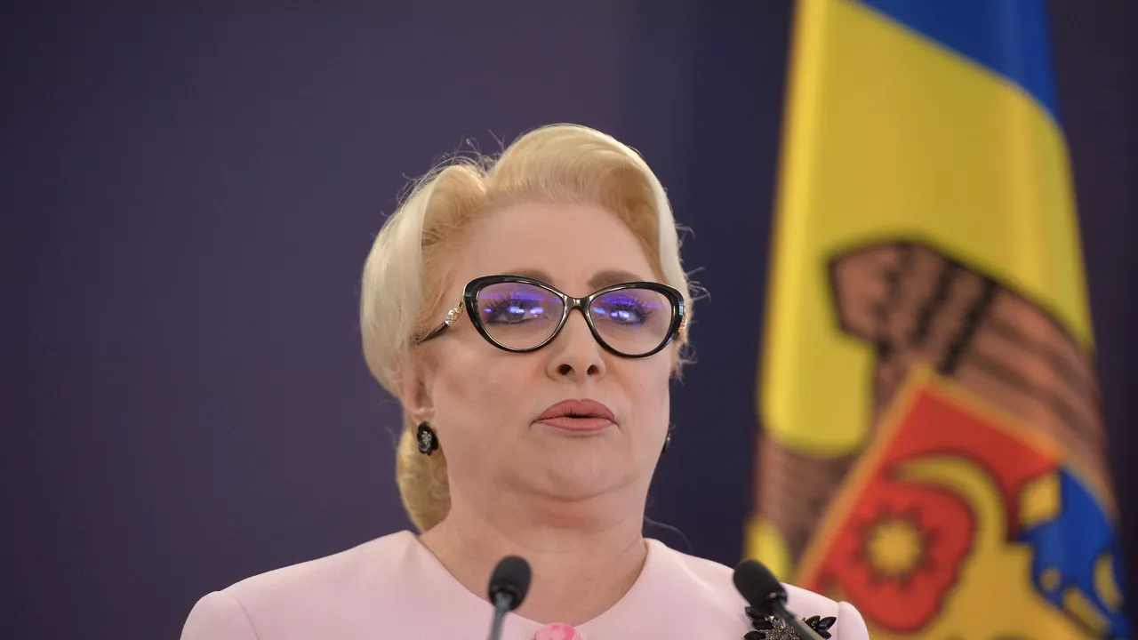 Viorica Dăncilă le-a spus colegilor în CEx că dacă PSD nu intră în turul doi își va da demisia - surse