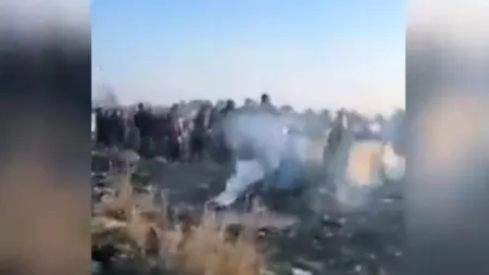 Un avion ucrainean cu 180 de persoane la bord s-a prăbușit la scurt timp după decolarea de la Teheran / Toți pasagerii au murit / Ce naționalități au victimele / Ambasada ucraineană nu exclude cauzele de „natură teroristă