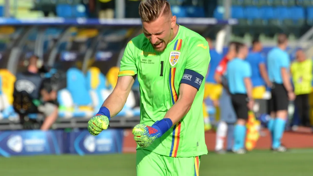 Ionut Radu, portarul lui Inter Milano, are coronavirus! Când a fost depistat pozitiv internaționalul român