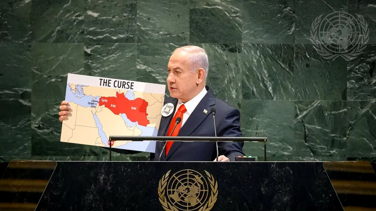 Benjamin Netanyahu, huiduit la Adunarea Generală a ONU. Mai multe delegații au părăsit sala în timpul discursului premierului israelian