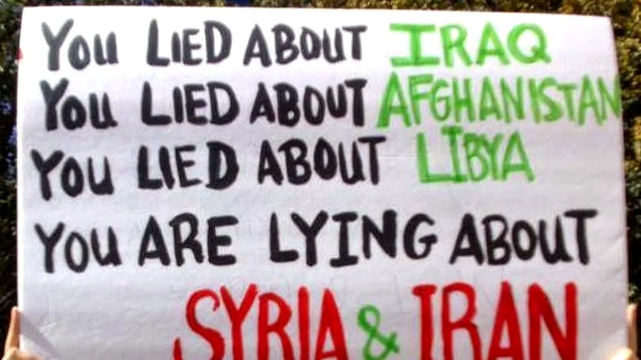 Mass-media ca mașină de război