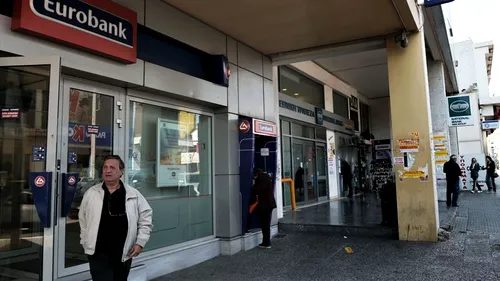 Eurobank, proprietarul Bancpost, va fi naționalizată. Ce se întâmplă cu alte trei mari bănci elene 