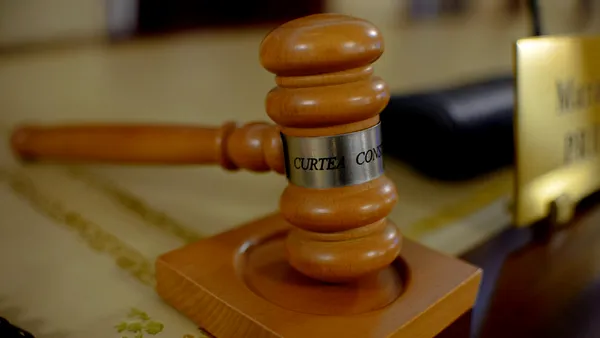 CCR anunță că a înregistrat o contestație privind anularea alegerilor din 4 mai