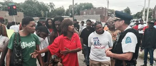 Proteste violente în orașul american St. Louis, după ce un tânăr a fost ucis de poliție