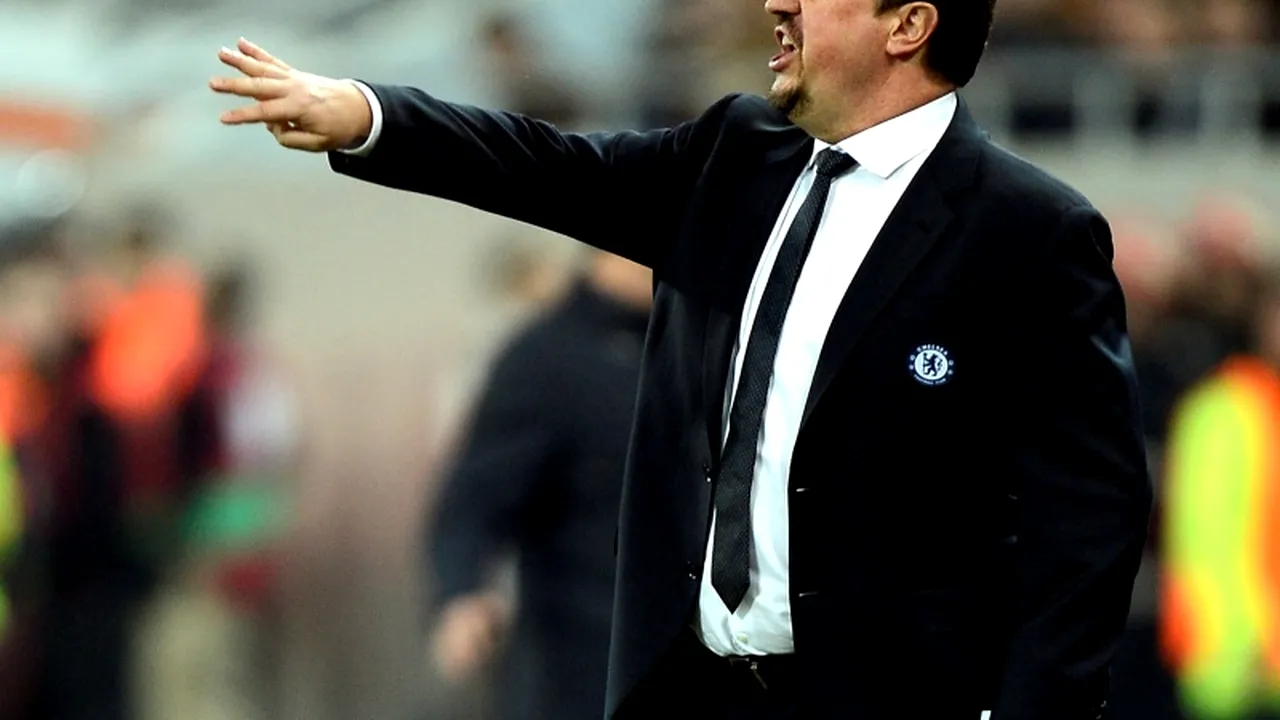 STEAUA - CHELSEA 1-0. Benitez: Steaua a avut un portar în formă foarte bună