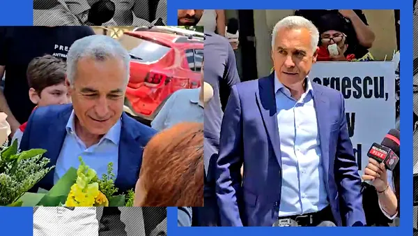 Călin Georgescu s-a prezentat în fața polițiștilor pentru a semna CONTROLUL judiciar