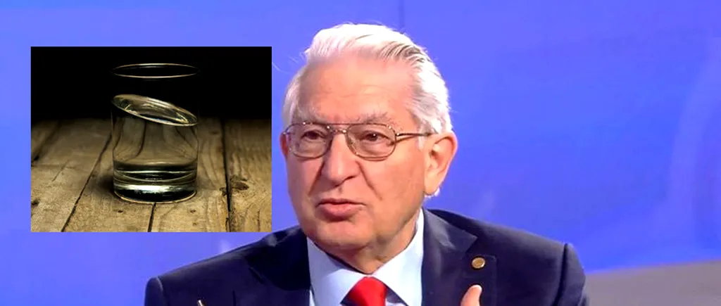 Cantitatea de APĂ pe care trebuie să o bea un om într-o zi. Dr. Vlad Ciurea: „Apa cât mai alcalină”