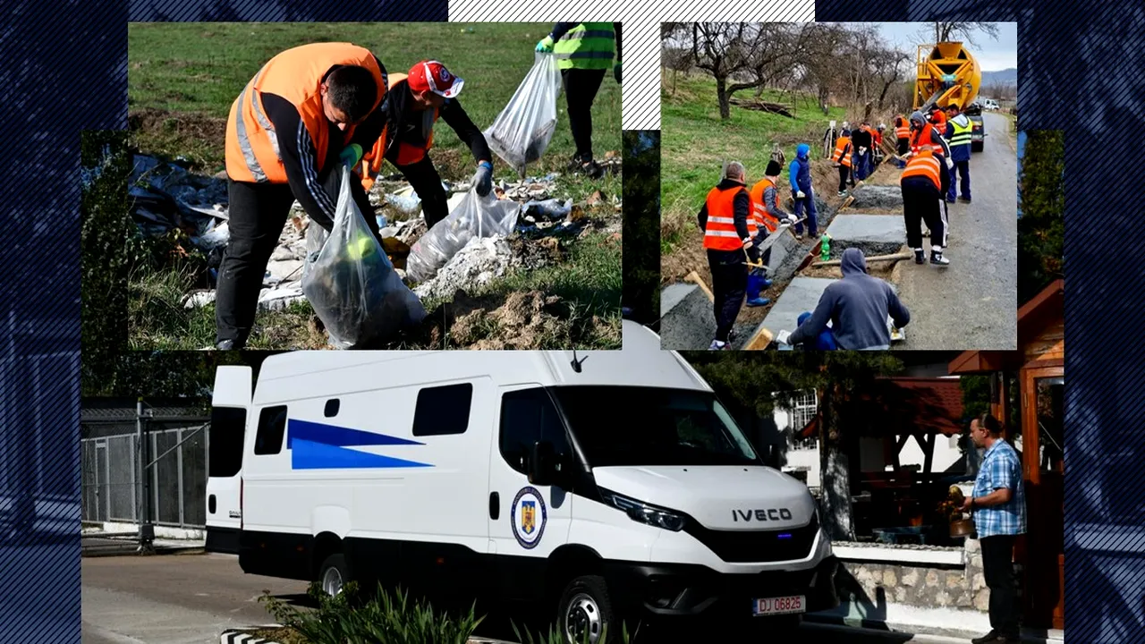 Deținuții de la Mioveni au pus mână de la mână și-au cumpărat mașină ca să meargă la procese. I-a costat 100.000 de euro