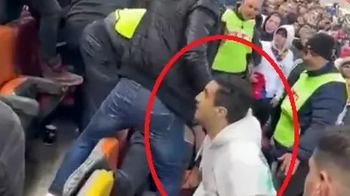 GALERIE FOTO | Prima reacție a lui Lucian Becali după ce a bătut un suporter pe Arena Națională: „Mai greșim câteodată”