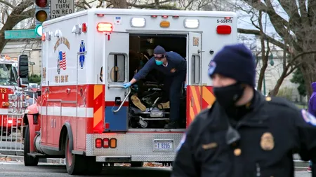 Patru persoane decedate în urma asaltului asupra Capitoliului!