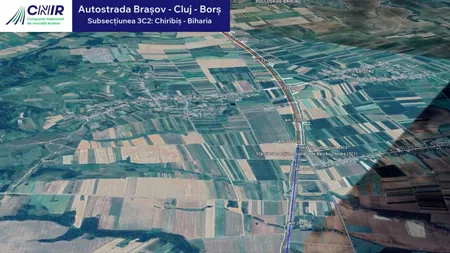Ministrul Transporturilor: Execuția lotului Chiribiș–Biharia al Autostrăzii Transilvania este oficial DEBLOCATĂ