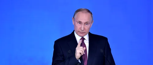Vladimir Putin amenință cu REPRESALII, după sancțiunile UE în cazul incidentului din Marea Azov. „O decizie cu accente de cinism