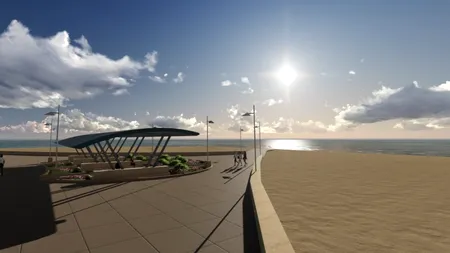 Investiție de 34 de milioane de lei cu bani europeni pentru sudul litoralului. Cum va arăta la sfârșitul anului. FOTO