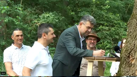 Preierul Marcel CIOLACU a semnat MEMORANDUMUL pentru Viață: E evident că poluarea UCIDE