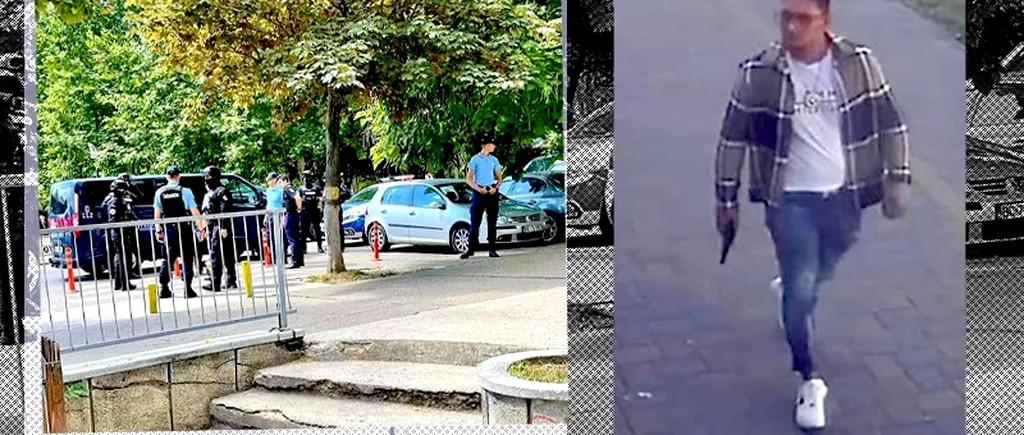 VIDEO | Cine este tânărul care a semănat teroare pe străzile din Bacău cu un pistol de jucărie în mână