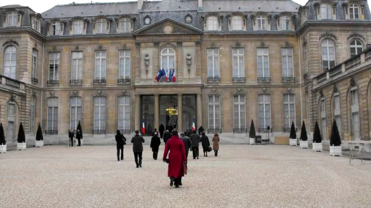 ALERTĂ în Franța. Planurile Palatului ElysÃ©e, ale Ministerului de Interne și ale Poliției din Paris au fost furate