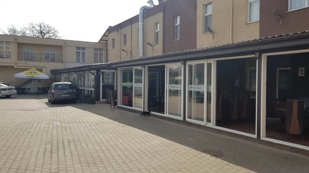 O proprietară de terasă din Alba Iulia reclamă că a fost amendată din parcare de polițiști