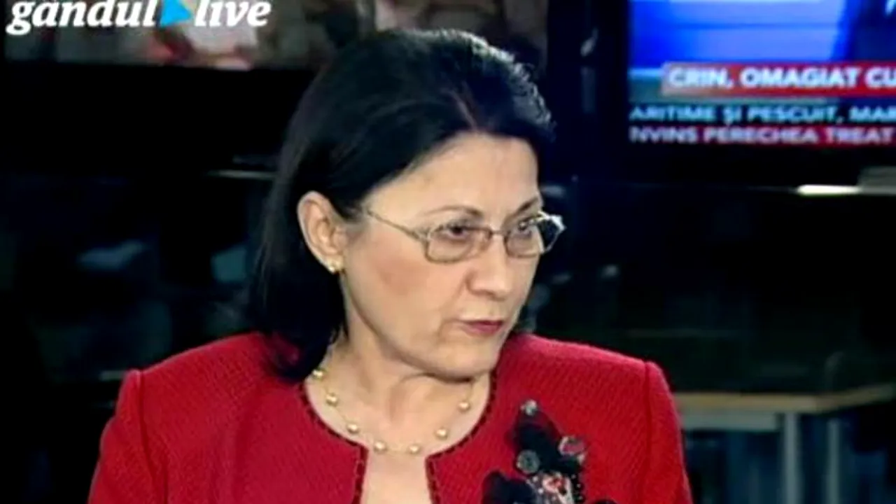 Începerea urmăririi penale a Ecaterinei Andronescu și a lui Șerban Mihăilescu, în atenția senatorilor juriști