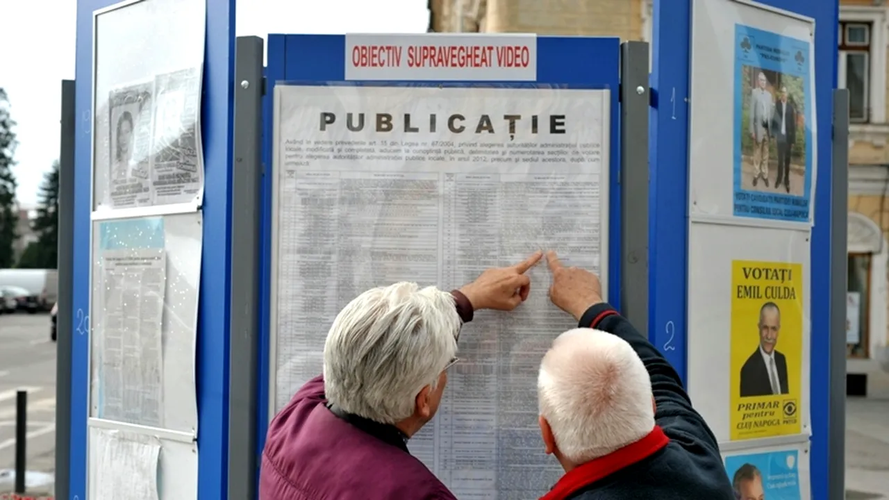 Câți români au dispărut de pe listele electorale permanente care vor fi folosite la alegerile din 9 decembrie