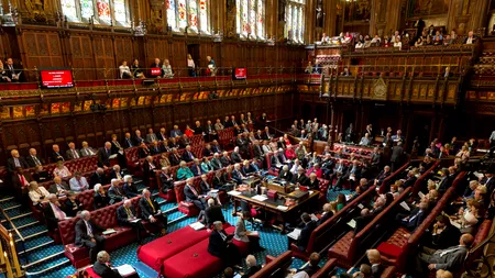 Proiectul care nu permite ieșirea Marii Britanii din UE fără Acord a fost adoptat și de Camera Lorzilor