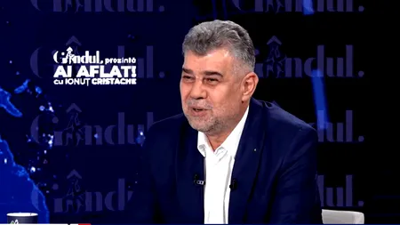 Se pregătește PSD să trântească Guvernul? Ciolacu: Eu votez moțiune împotriva Guvernului Bolojan