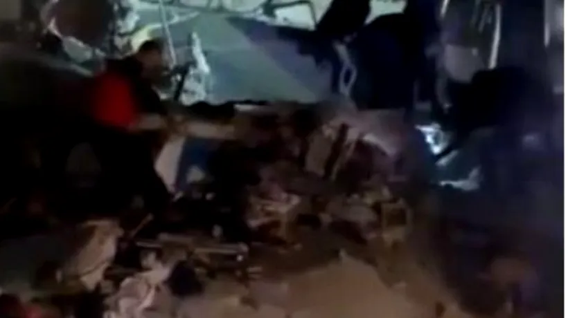 Cutremurul din Turcia | Zeci de persoane salvate de sub dărâmături. Bilanțul deceselor a ajuns la 35 - VIDEO 