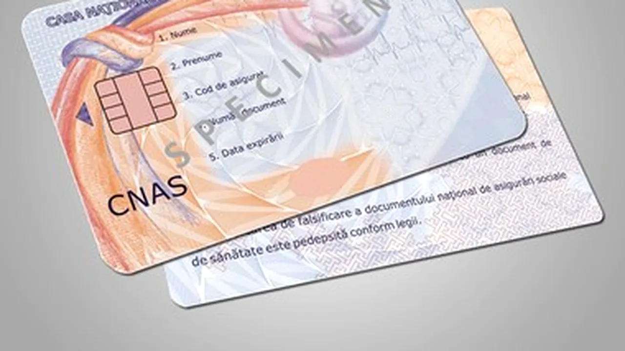 Cardul de sănătate devine 