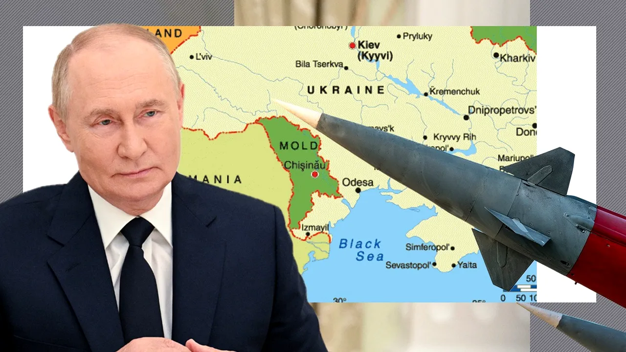 Rusia amenință că își va schimba „doctrina nucleară” din cauza implicării Occidentului în războiul din Ucraina